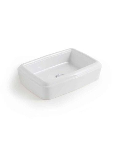 Lavabo countertop 60cm So Fifties Bleu Provence