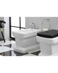 Robinet bidet 3 trous So Fifties Bleu Provence Robinet bidet 3 trous So Fifties Bleu Provence