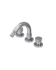 Robinet bidet 3 trous So Fifties Bleu Provence Robinet bidet 3 trous So Fifties Bleu Provence