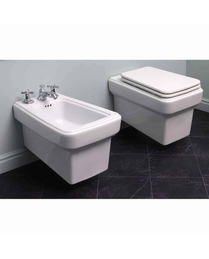 wc suspendu So Fifties Bleu Provence wc suspendu So Fifties Bleu Provence