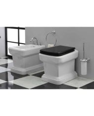 WC au sol - So Fifties - Bleu Provence WC au sol - So Fifties - Bleu Provence
