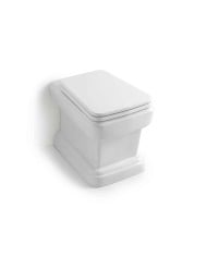 WC au sol So Fifties Bleu Provence