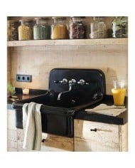 Evier simple 60 cm True Colors Bleu Provence Evier simple 60 cm True Colors Bleu Provence