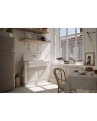 Evier double 90 cm True Colors Bleu Provence Evier double 90 cm True Colors Bleu Provence