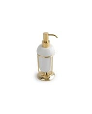 Distributeur savon - Romantic - Bleu Provence Distributeur savon - Romantic - Bleu Provence