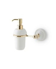 Distributeur savon mural - Romantic - Bleu Provence Distributeur savon mural - Romantic - Bleu Provence