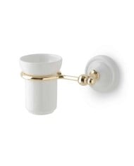 Porte brosse à dents mural - Romantic - Bleu Provence Porte brosse à dents mural - Romantic - Bleu Provence