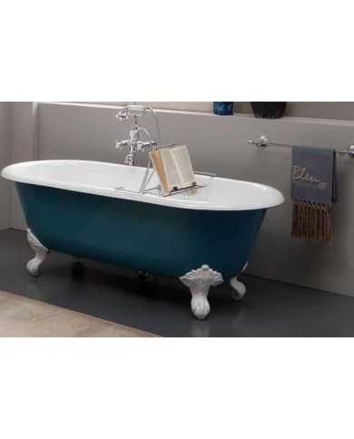 Porte livre pour baignoire Accessori Bleu Provence