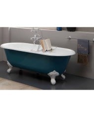 Porte livre pour baignoire Accessori Bleu Provence