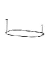 Porte rideau 156x64cm - Bleu Provence