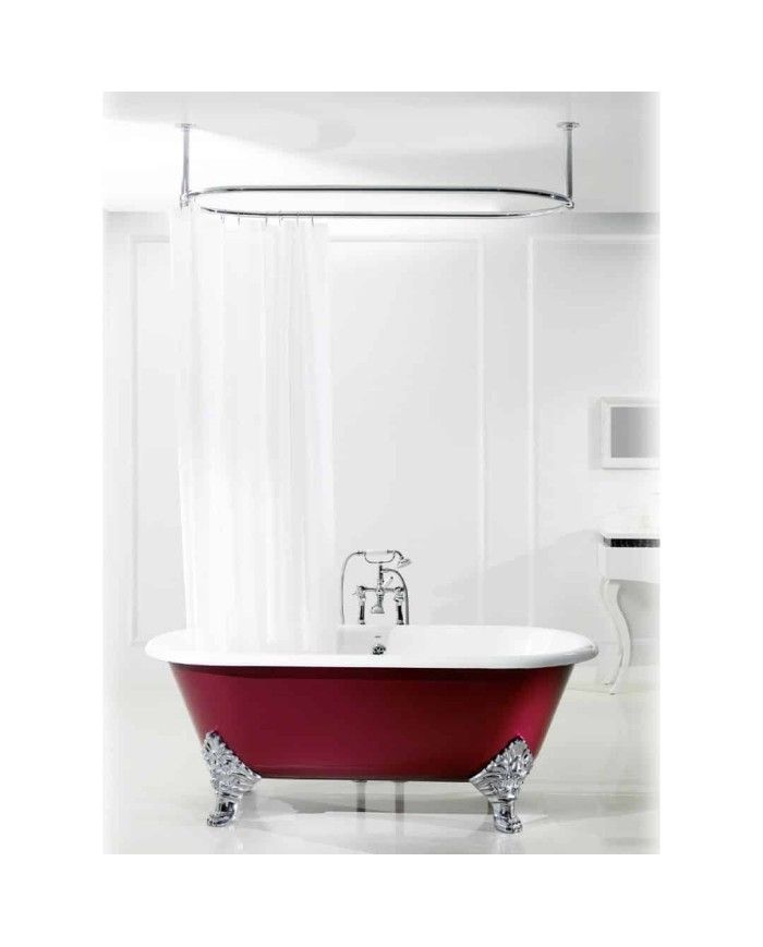 Porte rideau 80x64 cm Accessori Bleu Provence