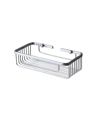 Grille de douche droite Accessori Bleu Provence