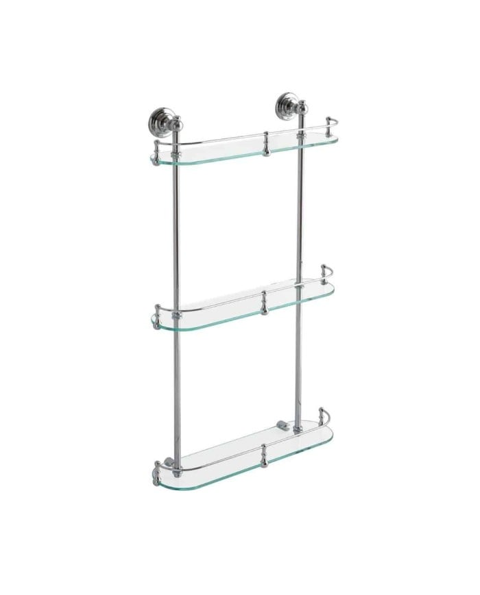 Trio d’étagères suspendues Accessori Bleu Provence Trio d’étagères suspendues Accessori Bleu Provence