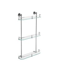 Trio d’étagères suspendues Accessori Bleu Provence Trio d’étagères suspendues Accessori Bleu Provence