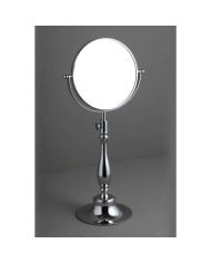 Double miroir réglable Accessori - Bleu Provence Double miroir réglable Accessori - Bleu Provence