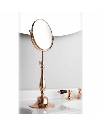 Double miroir réglable Accessori Bleu Provence