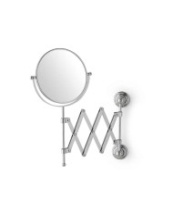 Double miroir bras extensible Accessori Bleu Provence Double miroir bras extensible Accessori Bleu Provence