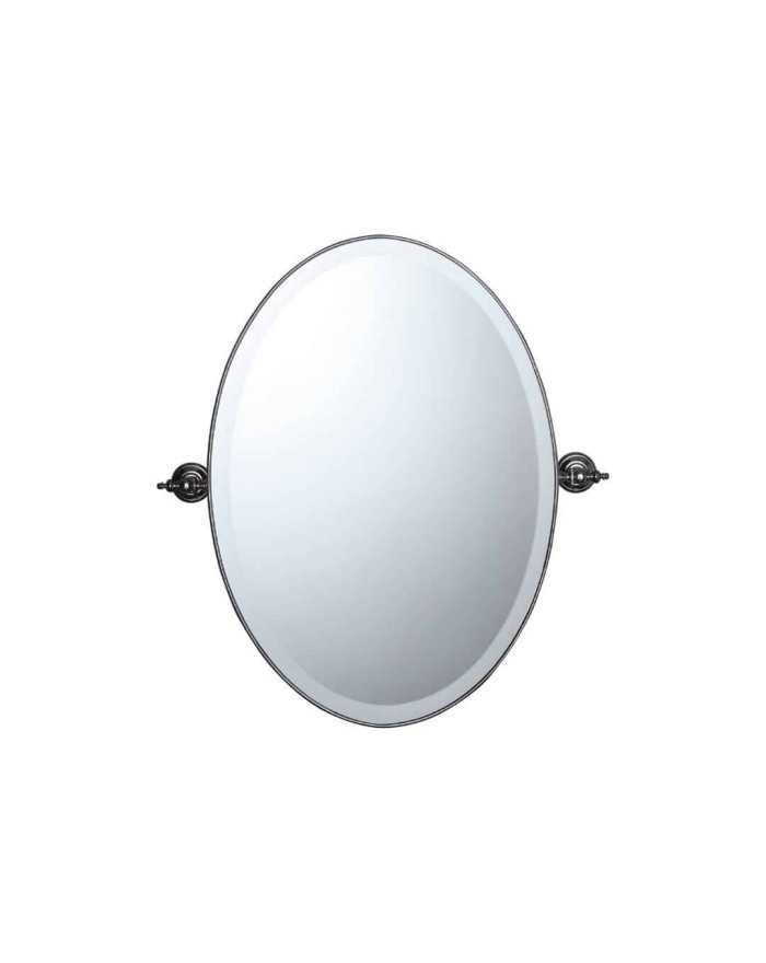 Miroir ovale basculant avec cadre Specchi Bleu Provence