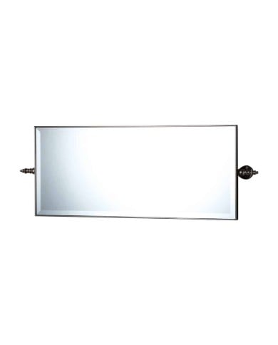 Grand miroir rectangulaire basculant Specchi Bleu Provence