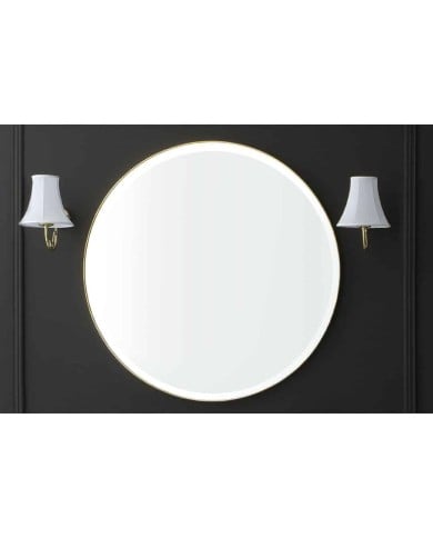 Miroir rond 100cm Specchi Bleu Provence