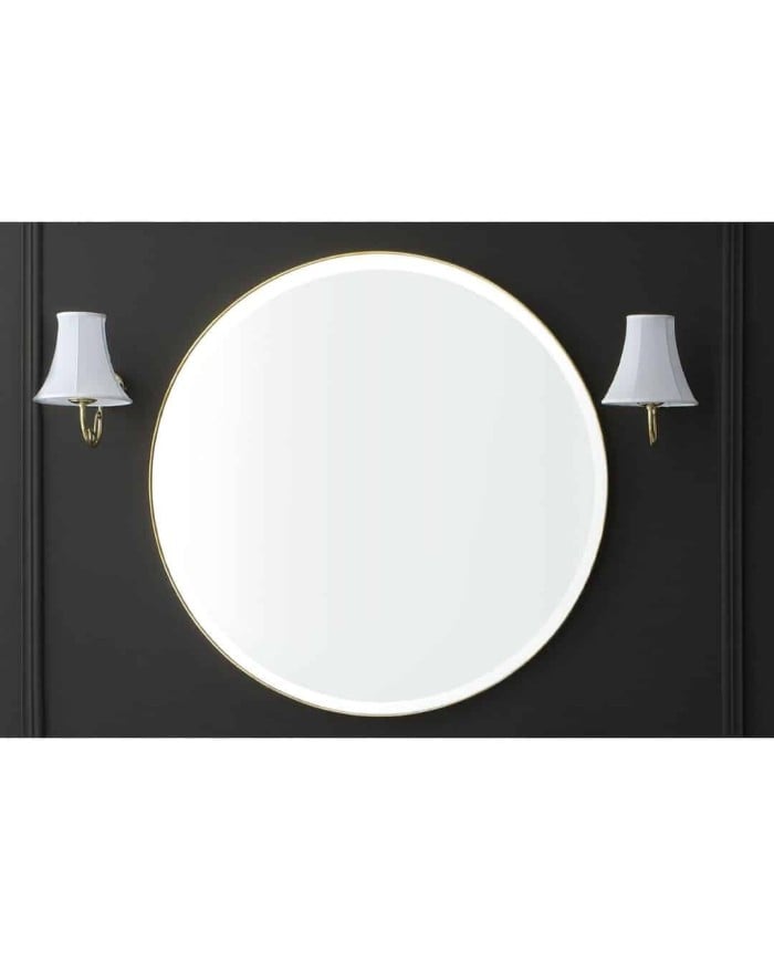 Miroir rond 100cm Specchi Bleu Provence Miroir rond 100cm Specchi Bleu Provence