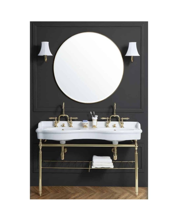 Miroir rond 100cm Specchi Bleu Provence Miroir rond 100cm Specchi Bleu Provence
