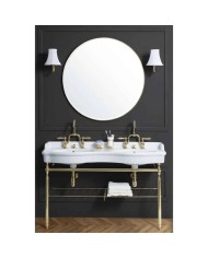 Miroir rond 100cm Specchi Bleu Provence Miroir rond 100cm Specchi Bleu Provence