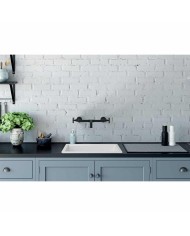 robinet mural bleu provence | 16 finitions métal