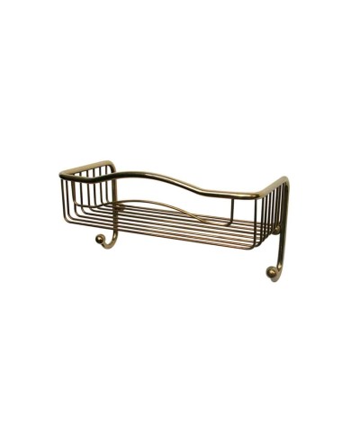 Grille murale basse Bleu Provence