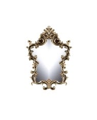 miroir rococo bleu provence | Bleu Provence