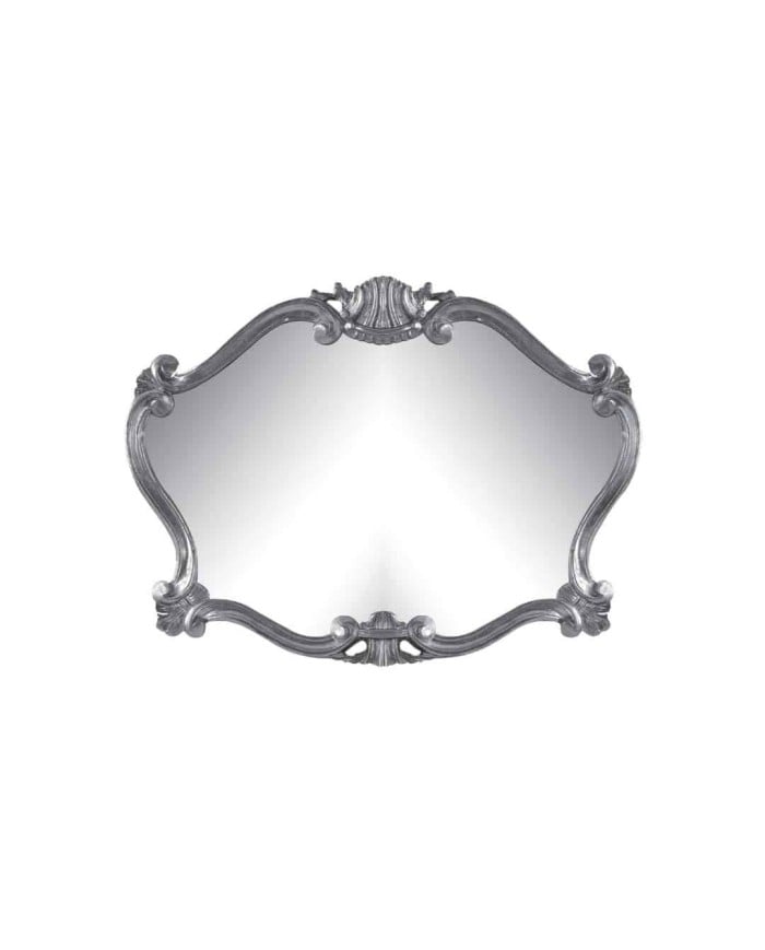 Miroir BAROCCO - Bleu Provence