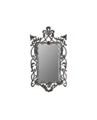 Cadre miroir Violet 70x127cm Bleu Provence