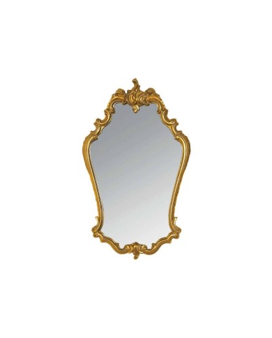 Cadre miroir Lin 57x95 cm Bleu Provence