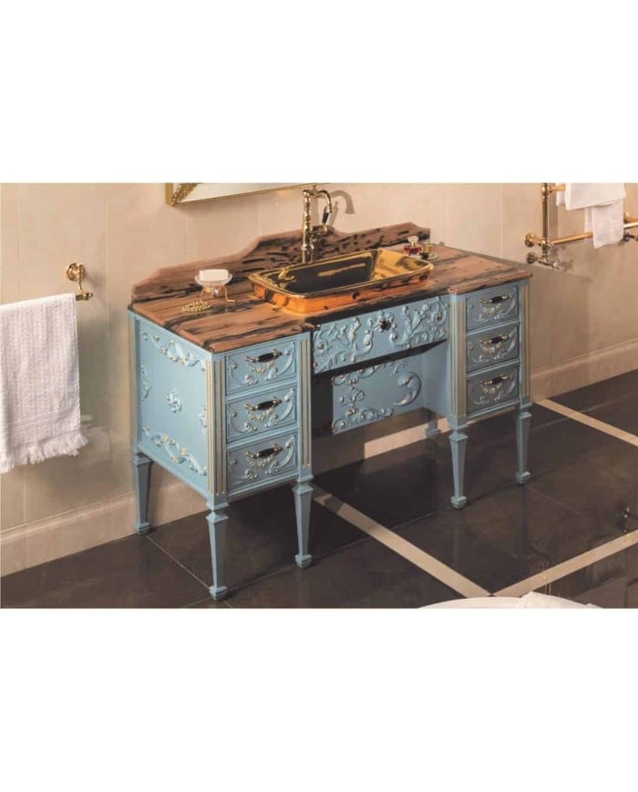 Composition meuble Royal Bleu Provence