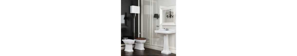 Robinets bidet rétro