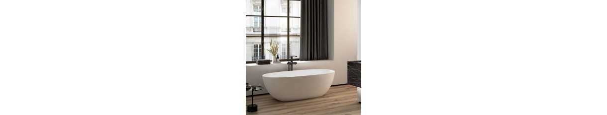 Robinets baignoires rétro