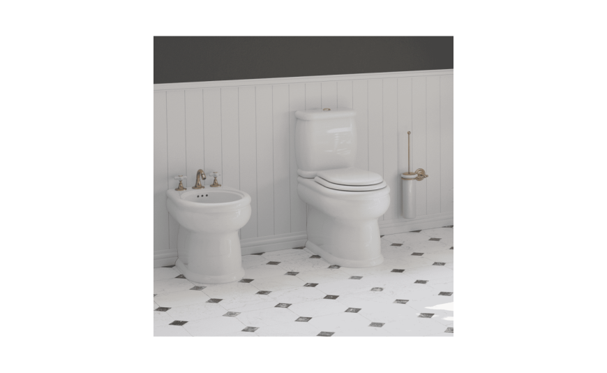 WC rétro : suspendu & à l'ancienne | Ma Salle de Bain Rétro